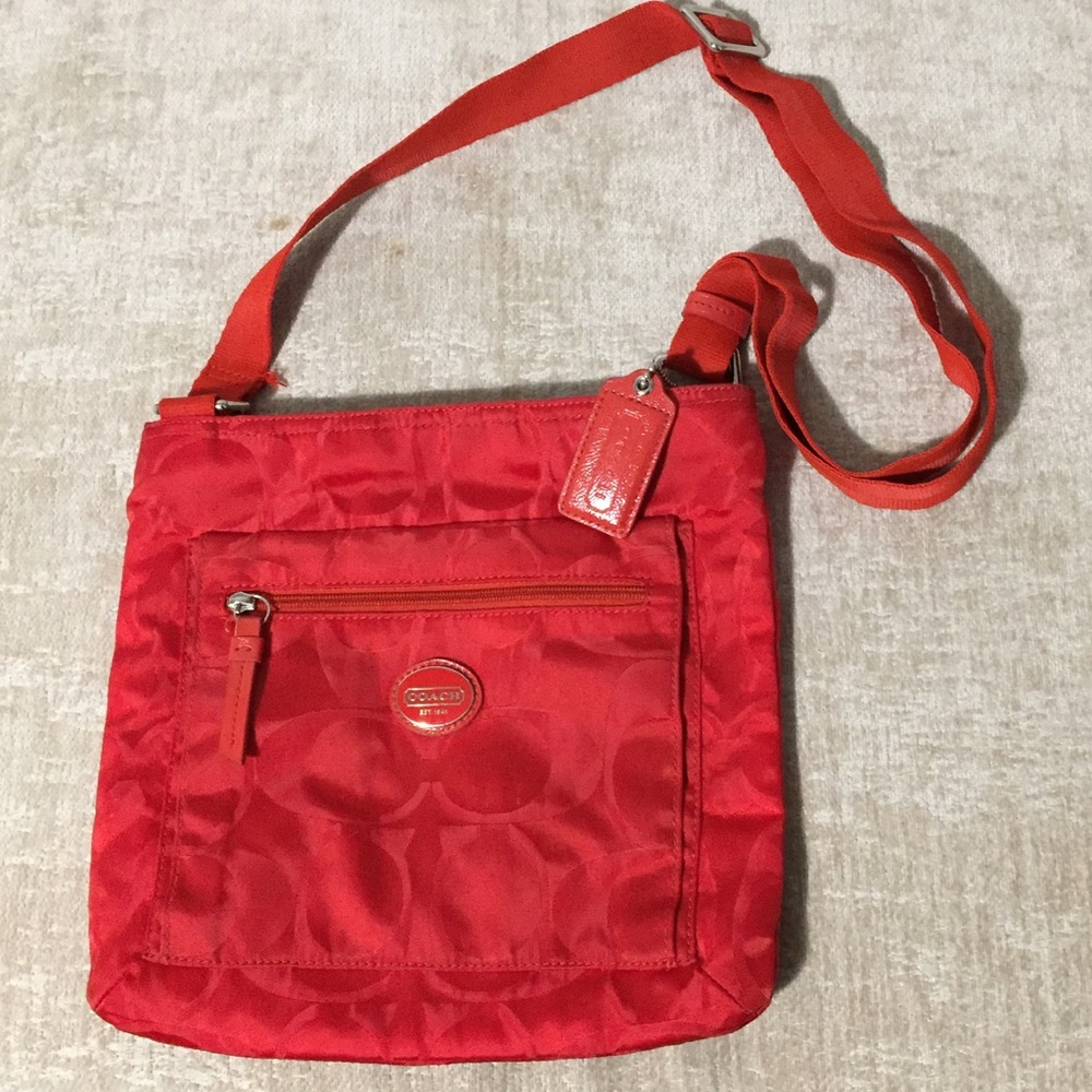 Coach crossbody bag